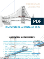 Presentasi Jembatan Jarum 18m