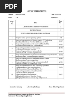 OS Lab Manual