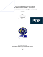 ANALISIS EFISIENSI PEMBERIAN PUPUK BERSUBSIDI