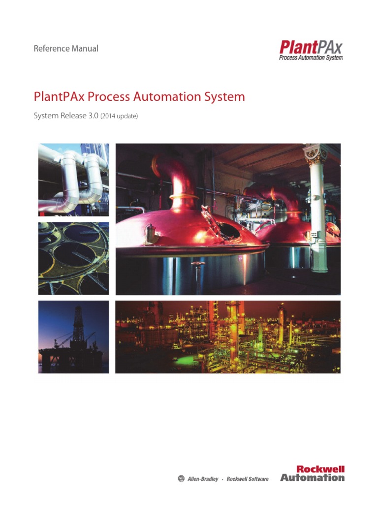PlantPAx Process Automation System Reference Manual PDF PDF Network