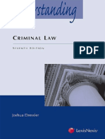 Joshua Dressler - Understanding Criminal Law, 7th Edition (2015)