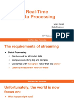 Real-Time Data Processing