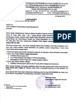 Surat Permohonan Peserta Pelatihan Kepala Lab Dan Laboran PDF