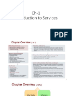 Ch-1 - Introduction To Services