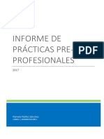 Informe de prácticas pre-profesionales Ecoserv 2017