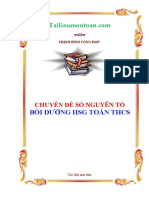 Chuyen de So Nguyen To Hop So Boi Duong Hoc Sinh Gioi Toan Thcs PDF