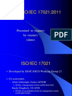 Iso-Iec 17021-2011 Overview