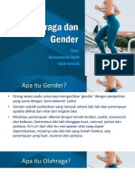 Olahraga Dan Gender