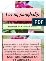 702-Filipino-Uri NG Panghalip