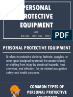 Personal Protective Equipment