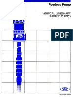 Catalogue - Peerless Vertical Turbine Pump