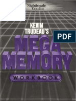 Mega - Memory - Workbook Kevin Trudeau PDF