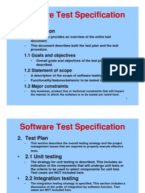software test engineer job description sample