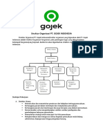 Struktur PT. GOJEK INDONESIA