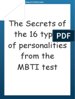 Vaida Bogdan. - The Secrets of The 16 Types of Personalities From The MBTI Test