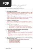 Software Engineering Tutorial2