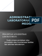 Administrasi Laboratorium Medik