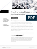 Luxury Shoppers Around World - Articles