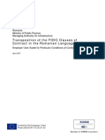 Fidic User Guide Final (Romania) PDF