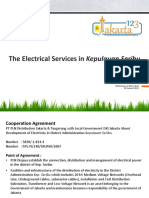 Electrical Services in Kep Seribu