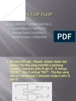 Presentasi RS Flip Flop
