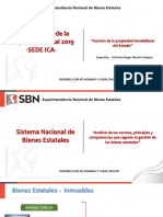 Gestión de La Propiedad Inmobiliaria Del Estado