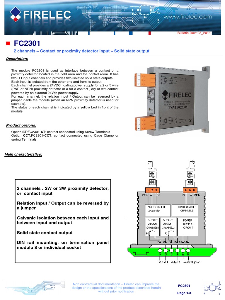 En FC2301 | PDF | Electrical Connector | Power Supply