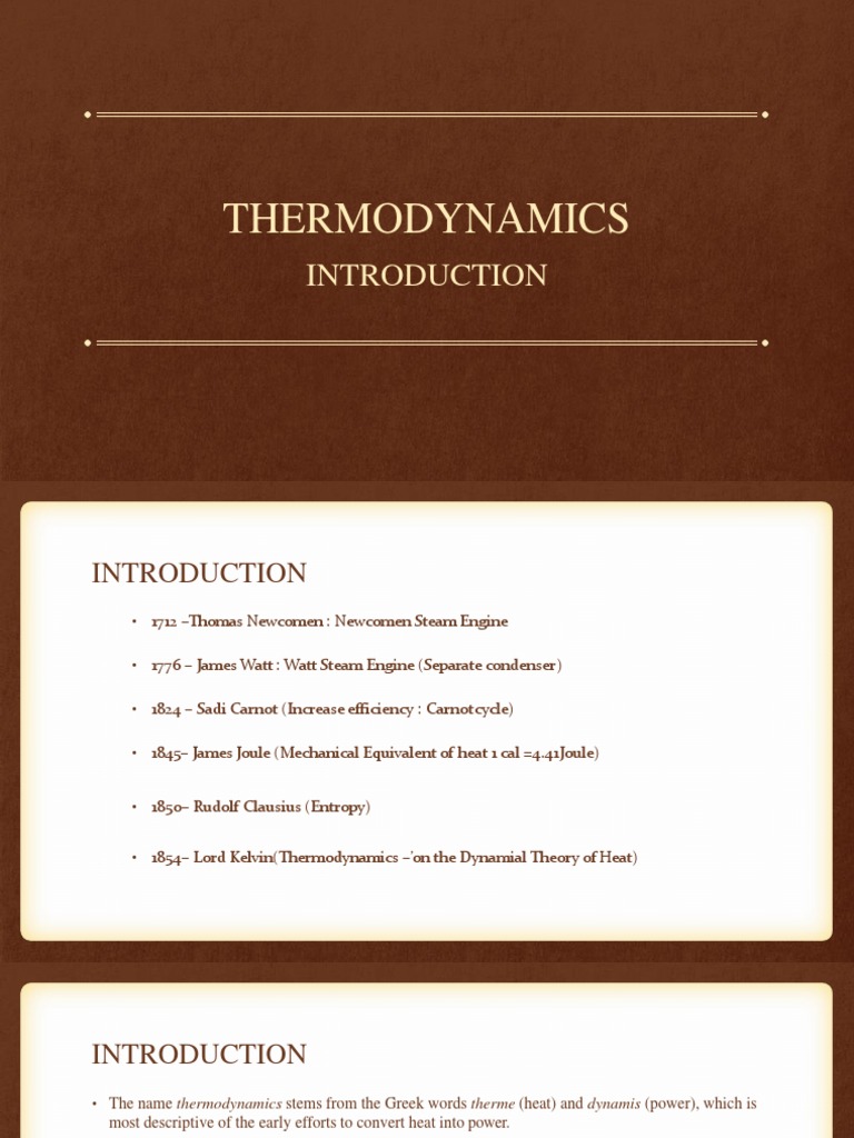Thermodynamics Basics | PDF | Thermodynamics | Thermodynamic Equilibrium