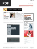 Download FL Studio Tutorials by Roberto DF SN44185335 doc pdf