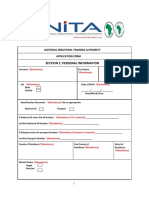 NITAWielding Training Skills Application Form July 2018