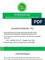 Pengenalan Organisasi PPII (Perhimpunan Pemerhati INA-CBG Indonesia)