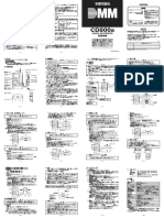 SanwaCD800a PDF