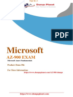 AZ 900 Exam PDF
