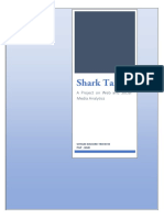 Shark Tank - Web and Social Media Analytics Case Study