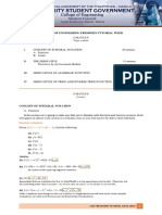 Calculus Topic Outline PDF