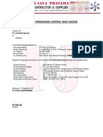 Permohonan Jam. Pemeliharaan (FJP)