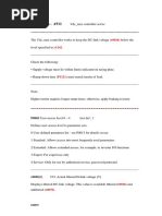 PDF Warning Codes A911 - Siemens Sinamic V20 2,2KW - Cutting Inverter - MSN 10