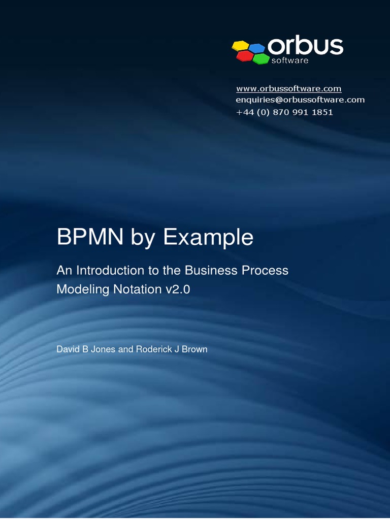 BPMN by Example An Introduction To BPMN PDF | PDF | Business Process ...