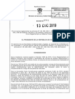 Decreto 2264 Del 13 Diciembre de 2019 Renta P Natural