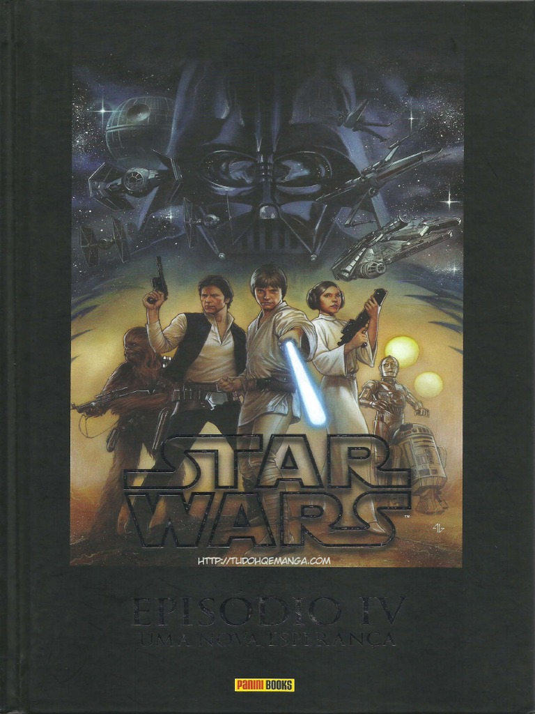 Star Wars Episodio Iv Uma Nova Esperanca Pdf Pdf