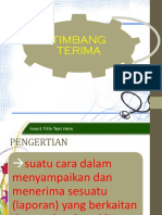 TIMBANG TERIMA DAN KOMUNIKASI PERAWAT