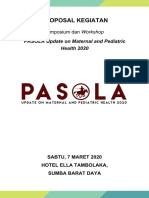 Proposal Acara PASOLA Update 7 Maret PDF