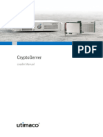 CryptoServer Csadm Manual Systemadministrators PDF