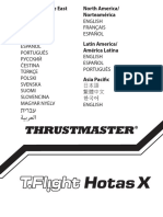 T-Flight Hotas X Manual