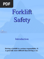 Fork Lift Powerpoint