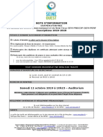 CRD Meudon Note Info Examen Entree 3e Cycle 19 20 33885