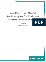 MOXA White Paper - 4 Most Useful T2G Technologies