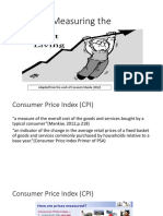 Measuring Consumer Price Index (CPI