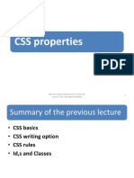 Lec8 ( CSS properties)