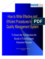 ComplianceOnline_-_How_to_Write_Effective_and_Efficient_Procedures.